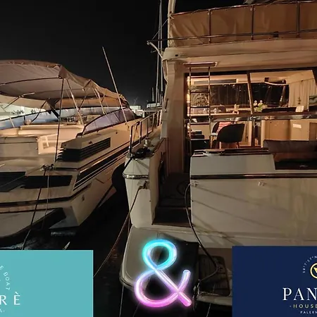 Desire Charming House Boat Botel Palermo